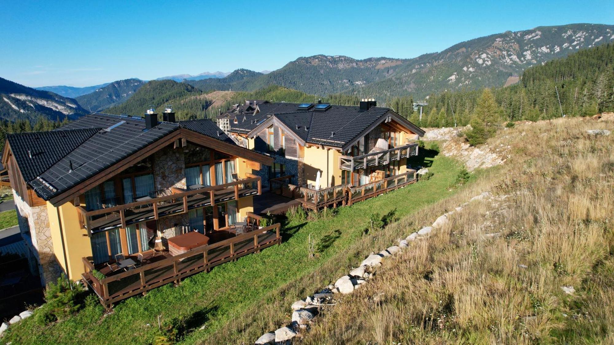Chalet Mountain เดมานอฟสกา โดลินา ภายนอก รูปภาพ