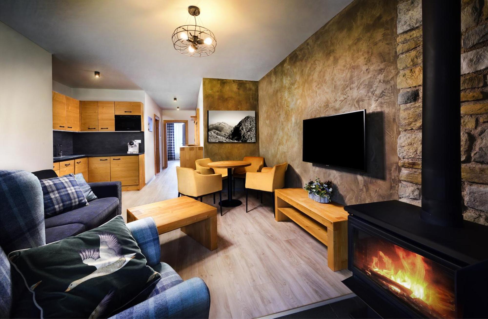 Chalet Mountain เดมานอฟสกา โดลินา ภายนอก รูปภาพ